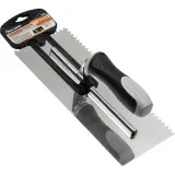 Зубчаcтий шпатель Rollingdog зуб 4мм, 280х115мм, серія Professional (50101)