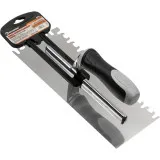 Зубчатый шпатель Rollingdog зуб тигра, 280х115мм, серия Professional (50144)