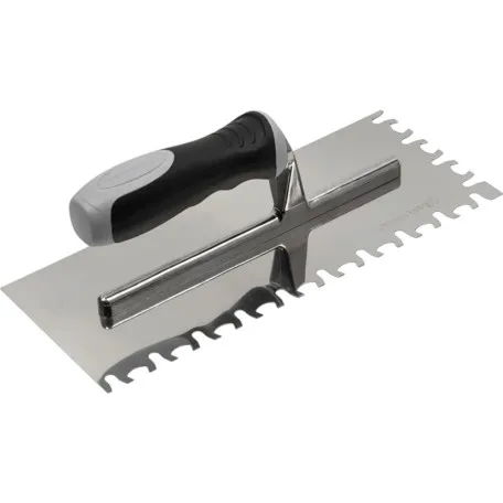 Зубчатый шпатель Rollingdog зуб тигра, 280х115мм, серия Professional (50144)