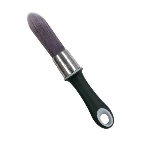 Пензель з короткою ручкою Rollingdog 22мм, кругла, синтетика, серія Professional (10594)