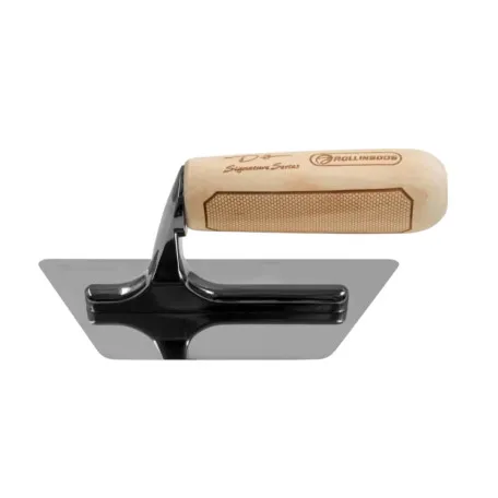 Венецианская мастерок Rollingdog DOBERMAN 200х105х84мм, трапециевидная, серия Elite (50490)
