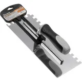 Зубчаcтий шпатель Rollingdog зуб 10мм, 280х115мм, серія Professional (50146)