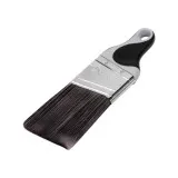 Пензель з короткою ручкою Rollingdog 50мм, кутовий зріз, синтетика серія Professional (10289)