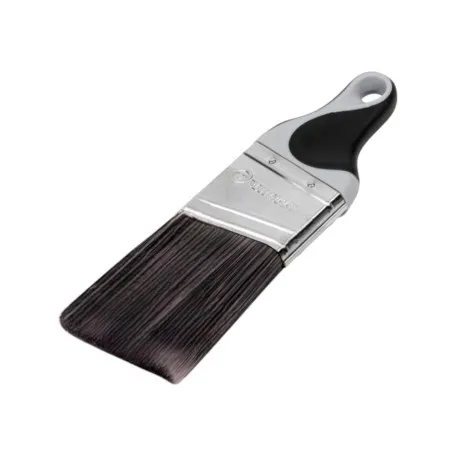 Пензель з короткою ручкою Rollingdog 50мм, кутовий зріз, синтетика серія Professional (10289)