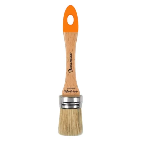 Пензель Rollingdog Design 35мм, овальний, змішана щетина, серія Professional (10685)