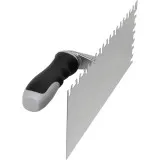 Зубчатый шпатель Rollingdog зуб тигра, 280х115мм, серия Professional (50144)