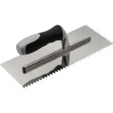 Зубчаcтий шпатель Rollingdog зуб 4мм, 280х115мм, серія Professional (50101)