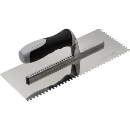 Зубчаcтий шпатель Rollingdog зуб 4мм, 280х115мм, серія Professional (50101)