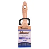 Пензель Rollingdog BP1000 70мм, прямий зріз, синтетика, серія Elite (10668)