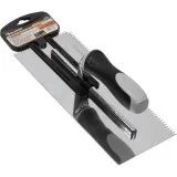 Зубчатый шпатель Rollingdog зуб (гребешок), 280х115мм, серия Professional (50147)