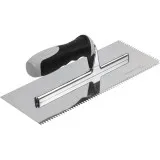 Зубчатый шпатель Rollingdog зуб (гребешок), 280х115мм, серия Professional (50147)