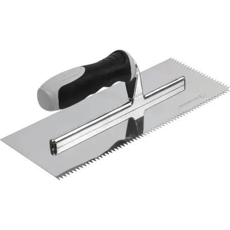 Зубчатый шпатель Rollingdog зуб (гребешок), 280х115мм, серия Professional (50147)