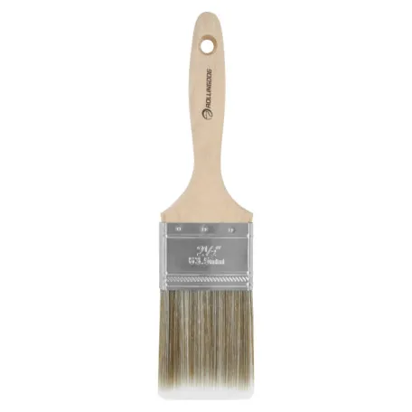 Пензель Rollingdog W1000 63мм, прямий зріз, синтетика, серія Professional (10200)
