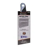 Пензель з короткою ручкою Rollingdog 50мм, кутовий зріз, синтетика серія Professional (10289)