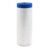 Защитная пленка на малярной ленте PAINTERS-SHIELD 8 мкм, 110см х 33м (80349)