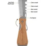 Скребок багатофункціональний складаний 14 в 1 Rollingdog, серія Elite (50531)