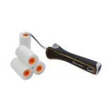 Набор валиков с бюгелем Rollingdog SUPER-EDGE 50мм, поролон (60298)