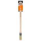 Кисть радиаторная Rollingdog 25мм, угловая, смешанная щетина, серия Professional (10690)
