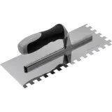 Зубчаcтий шпатель Rollingdog зуб 10мм, 280х115мм, серія Professional (50146)