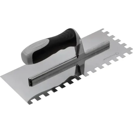 Зубчаcтий шпатель Rollingdog зуб 8мм, 280х115мм, серія Professional (50102)