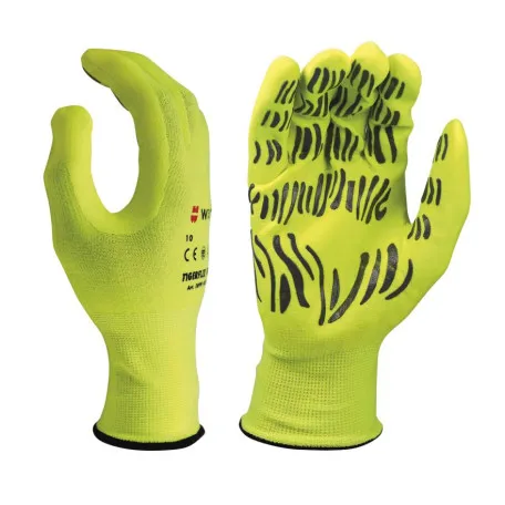 Рукавиці захисні з нітриловим покриттям TIGERFLEX HI-LITE, пара, розмір 10 (0899403090)