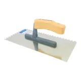 Зубчатый шпатель Kubala ECO-Line зуб 6 мм буковая ручка (22534, 2613)