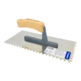 Зубчатый шпатель Kubala ECO-Line зуб 6 мм буковая ручка (22534, 2613)