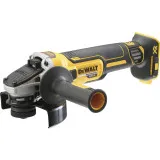 Шліфмашина кутова - болгарка акумуляторна безщіткова DeWALT, 18 В, диск 125 мм, без АКБ та ЗП (DCG405NT)