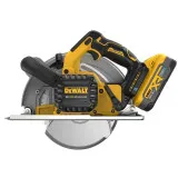 Пилка дискова по металу акумуляторна DeWALT 18В, 184x20 мм (DCS383H2)