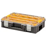 Органайзер з прозорою кришкою DeWALT TSTAK, 440x333x119мм. (DWST82968-1)