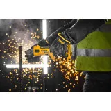 Шліфмашина кутова - болгарка акумуляторна безщіткова DeWALT, 18 В, диск 125 мм (DCG405H2T)
