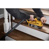 Шліфмашина стрічкова акумуляторна безщіткова DeWALT, 18 В, стрічка 75х533 мм, без АКБ та ЗП (DCW220N)