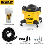 Фильтр-циклон (сепаратор пыли) DeWALT 23л (DXVCS002)