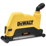 Захисний кожух 230 мм, для відводу пилу, бороздоділ DeWALT (DWE46229)