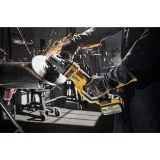 Шліфмашина кутова - болгарка акумуляторна безщіткова DeWALT, 54 В, диск 230 мм, без АКБ та ЗП (DCG460NK)