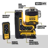 Рівень лазерний лінійний DeWALT 3D (DCLE34035D1)