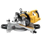 Пила торцювальна мережева DeWALT, 1400 Вт, диск 216 мм, різ 70 мм (DWS774)
