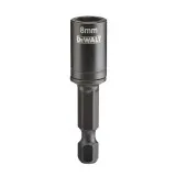 Голівка торцева магнітна DeWALT Impact, знімна, 8/75 мм. 1/4