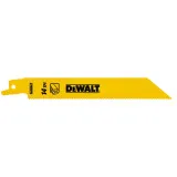 Полотно пильне біметалічне DeWALT 152 мм, 14 TPI, 5 шт (DT2361)