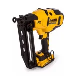 Пістолет цвяхозабивний акумуляторний безщітковий DeWALT, 18 В, кріплення 32 - 63 мм (DCN660D2)