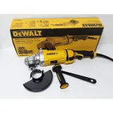 Шліфмашина кутова - болгарка мережева DeWALT, 2400 Вт, диск 180 мм (DWE4557)