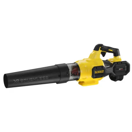 Воздуходувка аккумуляторная бесщёточная DeWALT, 54 В, 200 км/год, 1080 м³/год (DCMBA572X1)