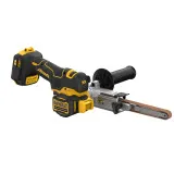 Напилок стрічковий акумуляторний безщітковий DeWALT, 18 В, стрічка 13х457 мм (DCM200NT)