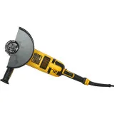 Шлифмашина угловая - болгарка сетевая DeWALT, 2600 Вт, диск 230 мм (DWE4579)