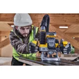 Фрезер занурювальний акумуляторний безщітковий DeWALT 18В (DCW620NT)