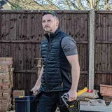 Жилет DeWALT FORCE GILET, розмір 11/XXL, чорний. (DWC50-013-XXL)