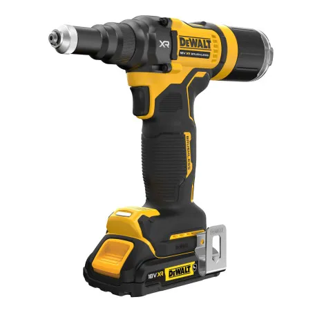 Заклепочник аккумуляторный бесщеточный DeWALT (DCF403D2GT)