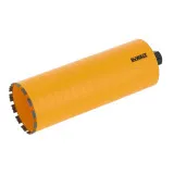 Коронка алмазная POWERSHIFT DeWALT, 127 мм, 450 мм, 1 1 ⁄ 4” UNC (DCDW107)