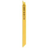 Полотно пиляльне DeWALT BiM для шабельних пил, 203 мм, 10 TPI, 100 шт. (DT2400)