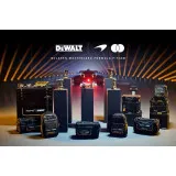 Набір акумуляторних інструментів DeWALT McLaren F1 Team (2 шт., 18В, 2х5Аг, безщіткові) (DCK2222MP2T)